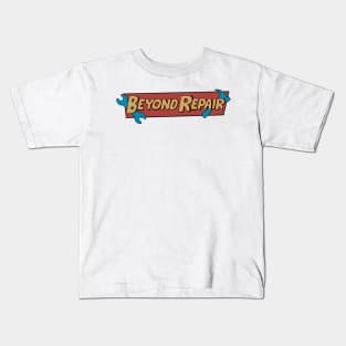 beyond repair sitcom logo | American born Chinese (ke huy quan) Kids T-Shirt